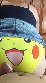 POV: the Otaku Girl Put Her Ass on My Cock and Squeezed It Until I Was Dry