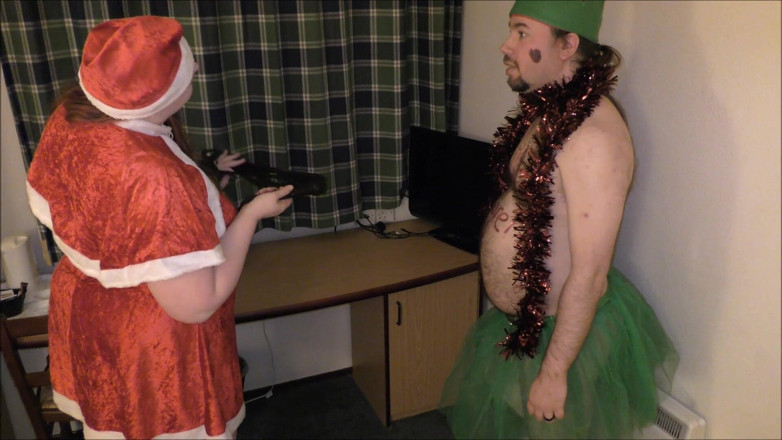 Mxtress Valleycat: Whipping Elf slut