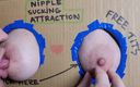 Nipplestock: Göğüs deliği meme ucunu emiyor ve yalıyor