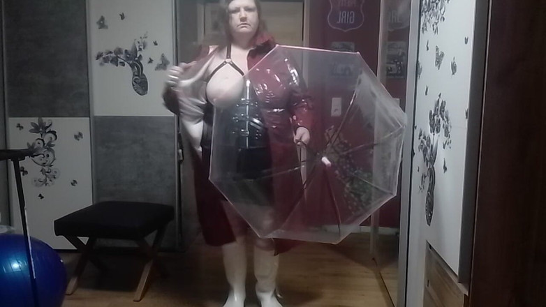 tammara big: Spray Me on My Umbrella Today