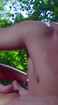 Shannya Tweeks brunette with natural tits fucks and deepthroats Myke Glory
