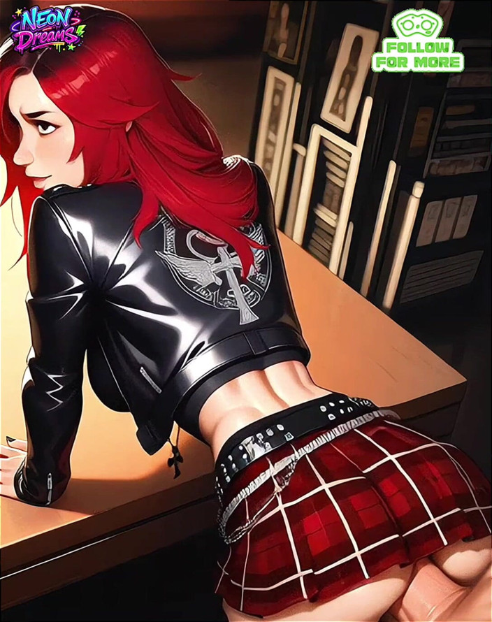 Neon dreams: Neon Dreams - Red Heads, Brunettes &amp; Bombshell Blondes