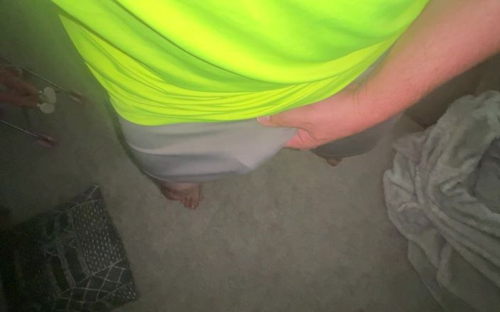 Dick Pants: Pantalones cortos grises, brillante camisa