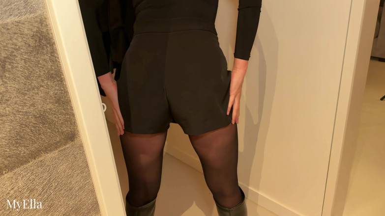 Myella: Private Late Night Seamless Pantyhose Pleasure