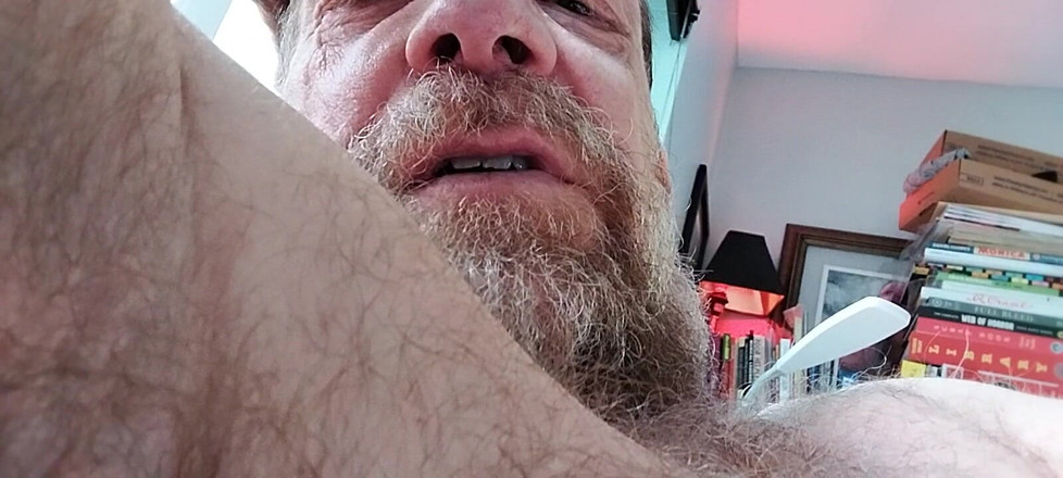 Hairyartist: Dostaďte se do mé zpocené jámy po práci