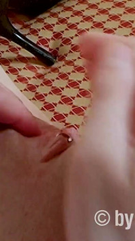 Young Housewife Dildo Fucking