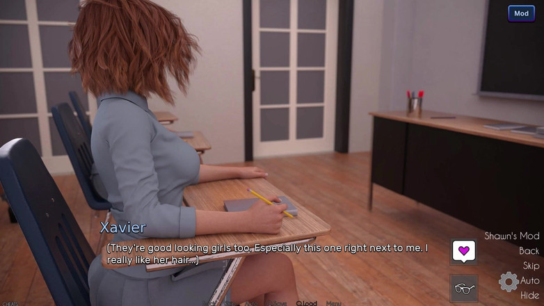 3D Cartoon Porn: Uyanan 11 - Linda Xavier'den göğüslerini sutyen üzerinde hissetmesini istedi