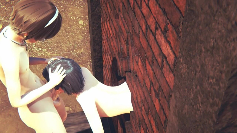 Yaoitube: Yaoi Femboy - Kawase Hardsex na zewnątrz