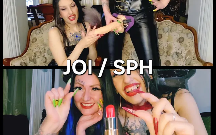 Dominatrix Nika: JOI and Sph From Two Goddesses