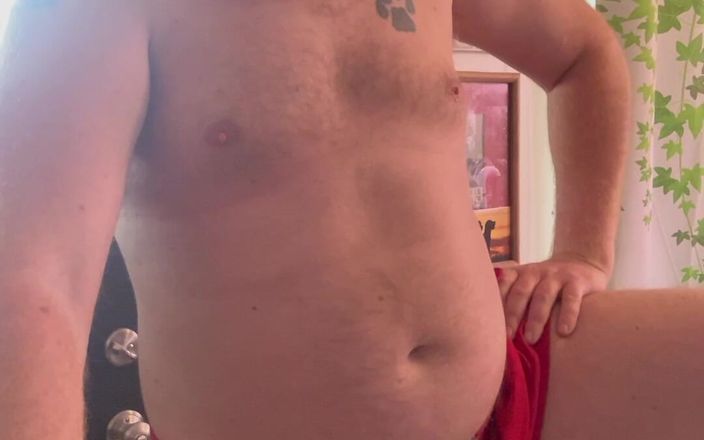 Big Baz: Levantando mi pierna para una meada larga