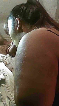 Blowjob rakan sekerja #2 - Pancutan mani dalam mulut di Deejay Booth