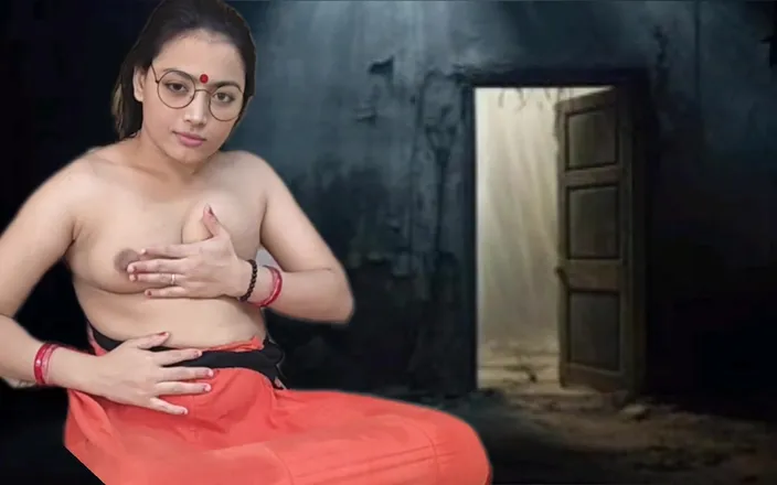 Khushboobhabi: O solitário Bhabhi na vila criou a atmosfera à noite