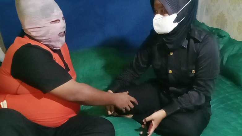 Babang endut: Kouření čůráka od ochranky