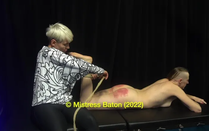 MistressBaton: Slave Girl Alexia’s Bastinado