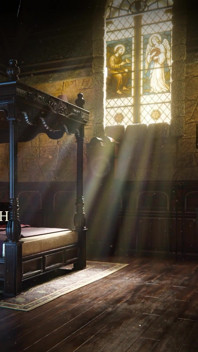 Styvsisters i synd spel del 19 - Helga fångade fingrar framför altaret