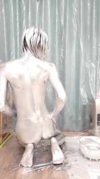 Silver Body Paint