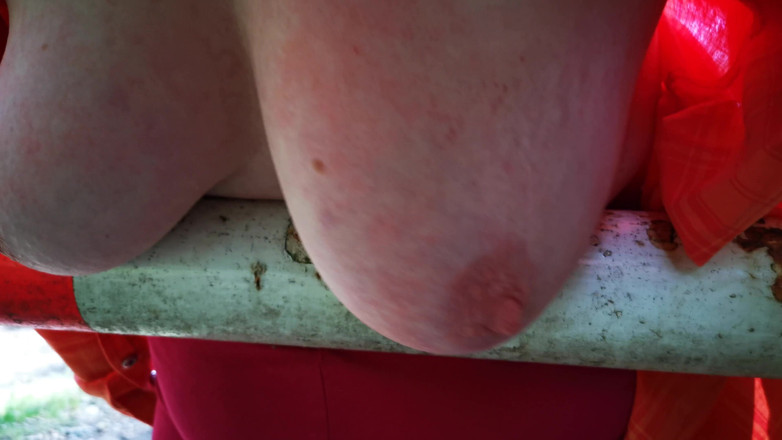 Bouncy Tits Action: Tits hangover and slapped more than 150x