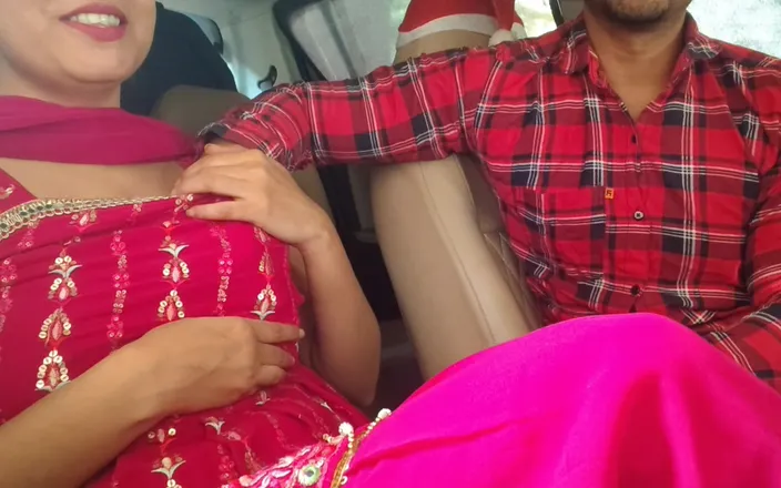 Hornycouple149: Great Christmas Gift a Rich Black Cock to Saara Friend...