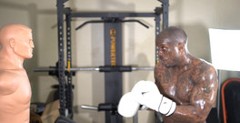 Hallelujah Johnson: Entraînement de boxe un plan d’entraînement détermine les formes d’entraînement à...