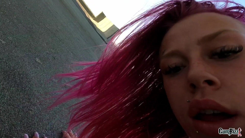 Cumbizz: Tetto kitty anale cazzone nero