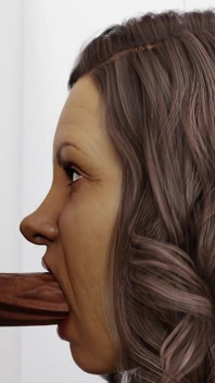 Muie cu mamă sexy matură la baie la gaura din zid - gloryhole