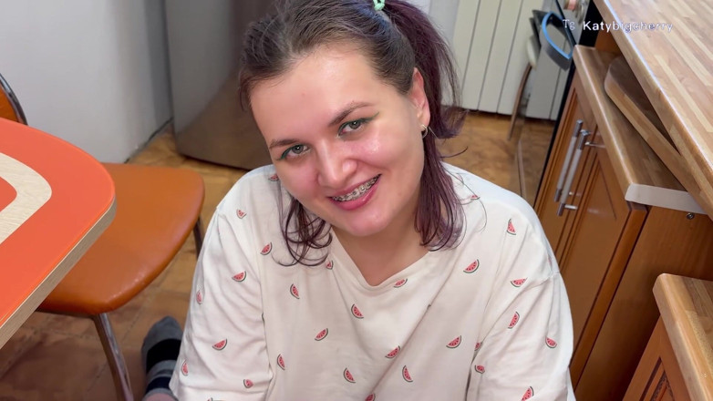 Katybigcherry: Katybigcherry folla con su suscriptor