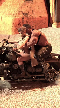 Apocalypse 97 Preenchendo uma Freira