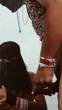 19 lat Desi college girls cieszą się z chłopakiem