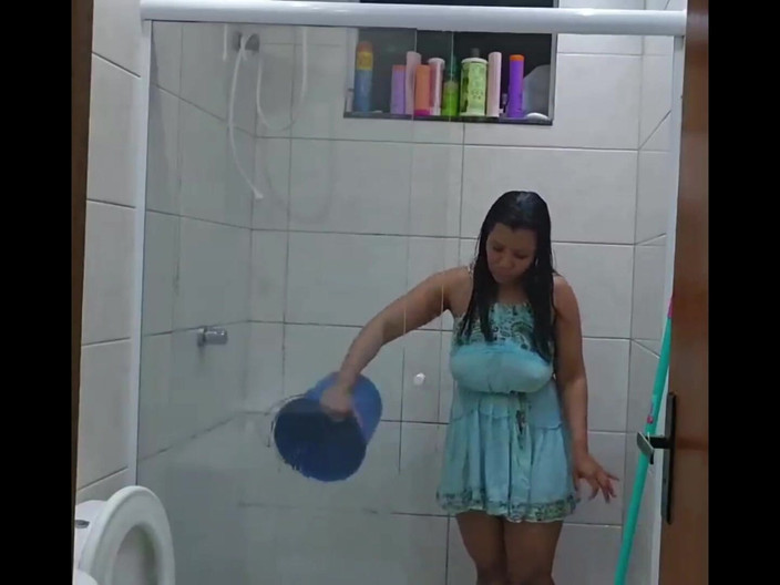 Poppa's Sweet Summer Butter Ball: 아빠는 내가 보는 동안 화장실을 청소하게 만들었어