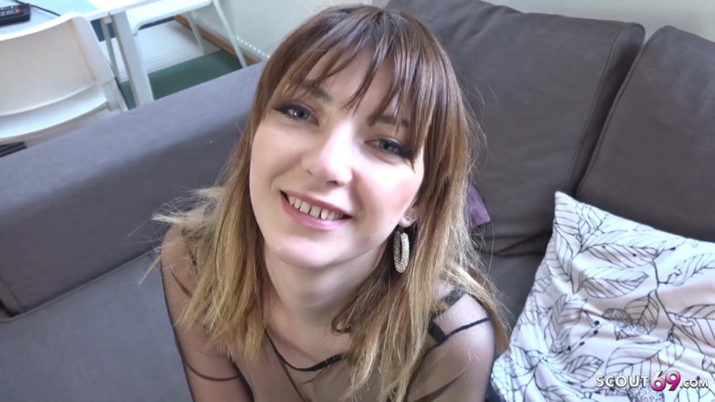 Scout69: Floppy tits teen Kristin talk to rough anal sex at...