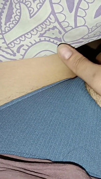 I'm Not Alone at Home, but I Really Want to Masturbate.