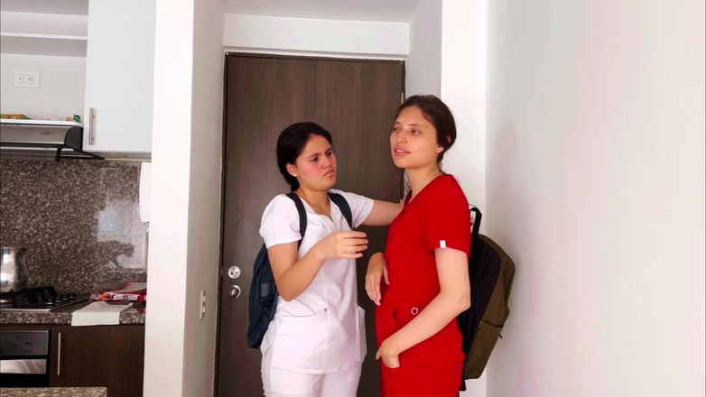 scarlettandc: Fetish jururawat antara lesbian makan pussy