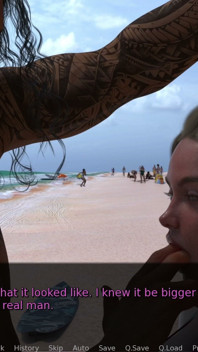 Paradise City par un arc tordu - une femme excitée se fait baiser sur la plage par le prof de surf hawaïen 17