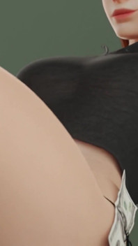 Brigitte overwatch lucah 3d - masuk akal (4x pelanggan batang hitam besar berkongkek
