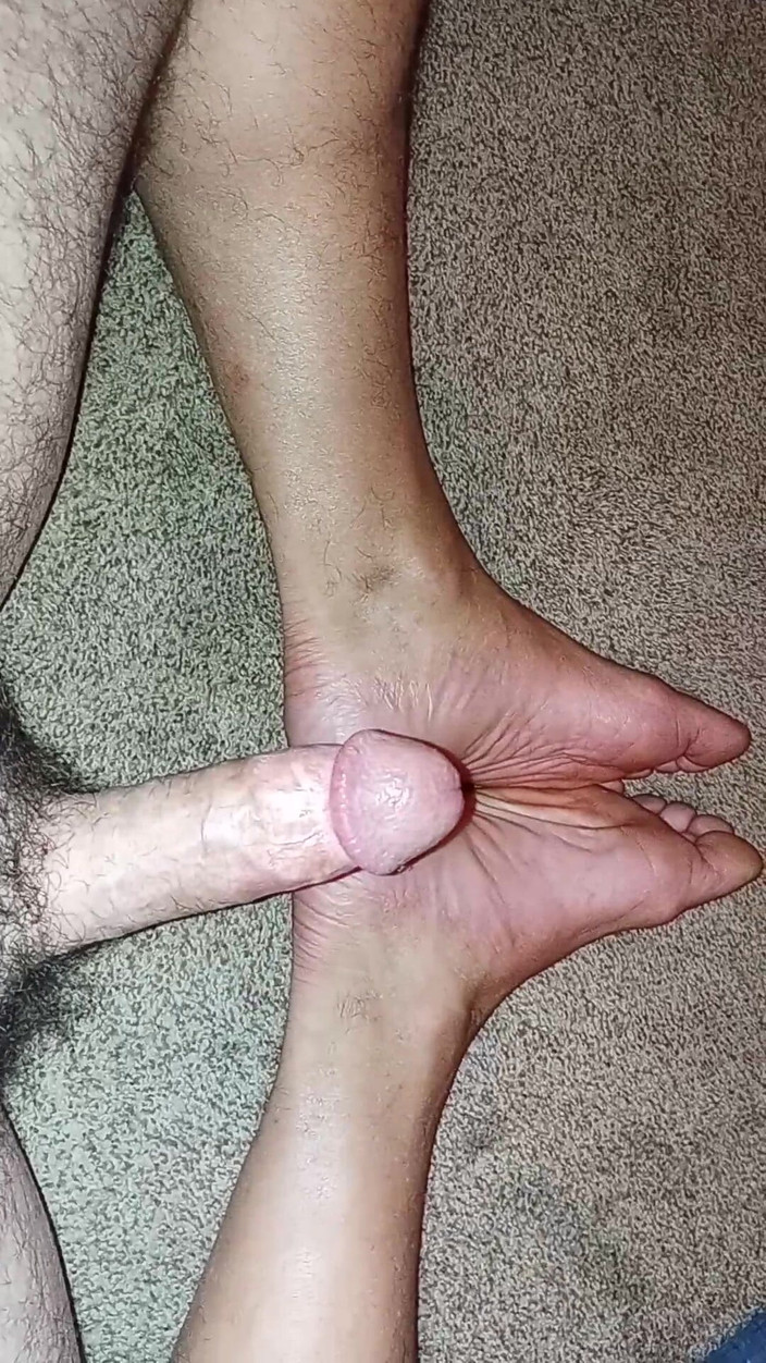 Midsouth Foot Fetish: Trok zich af aan mijn voeten