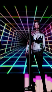 Beauty Bar Dancer - 3D Animation