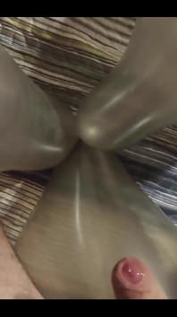 POV: Cumming on Silver Balloons