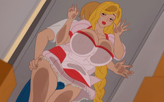 EroticGamesNC: 房子的秘密 #75：仅仅抚摸她的阴户就让我的熟女朋友达到高潮 - 由eroticgamesnc制作