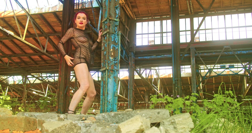 Rebeccaxhot: Erotics in Ruins