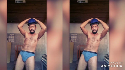 Stink HairyMale: Cuerpo sudoroso