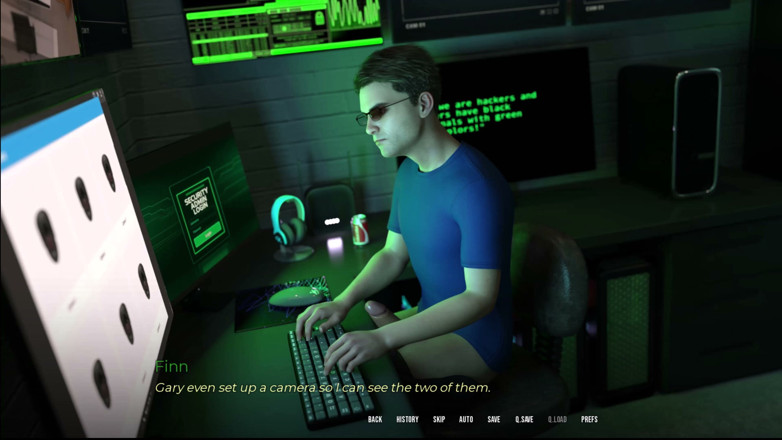Johannes Gaming: In security 10 luna ist die büro-schlampe geworden