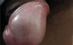 Virgieclean: Ngusap kontol di balik celana dalamnya