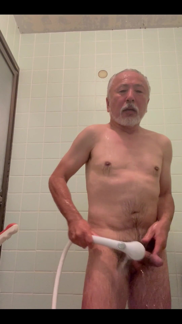 Japanese daddy: 샤워