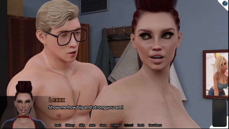 Wickedgammes studio: Sexbot 2 перекалібрований, частина 14