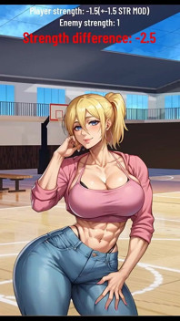Futanari Muscle Growth World [ Femboy Hentai Game ] Ep.5 Futa Giant Cock Sucking in Gloryhole!