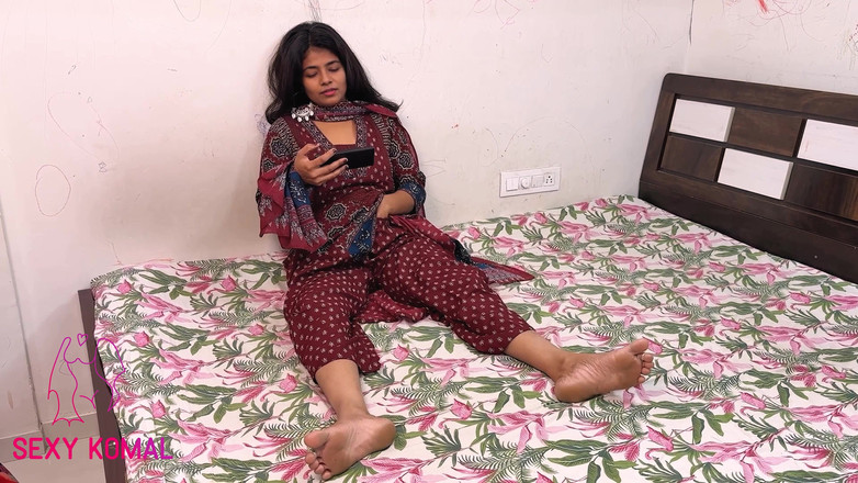 Sexy Komal: Komal powiedział, że wiele osób mówiło pokaż swoją twarz, ale nie...