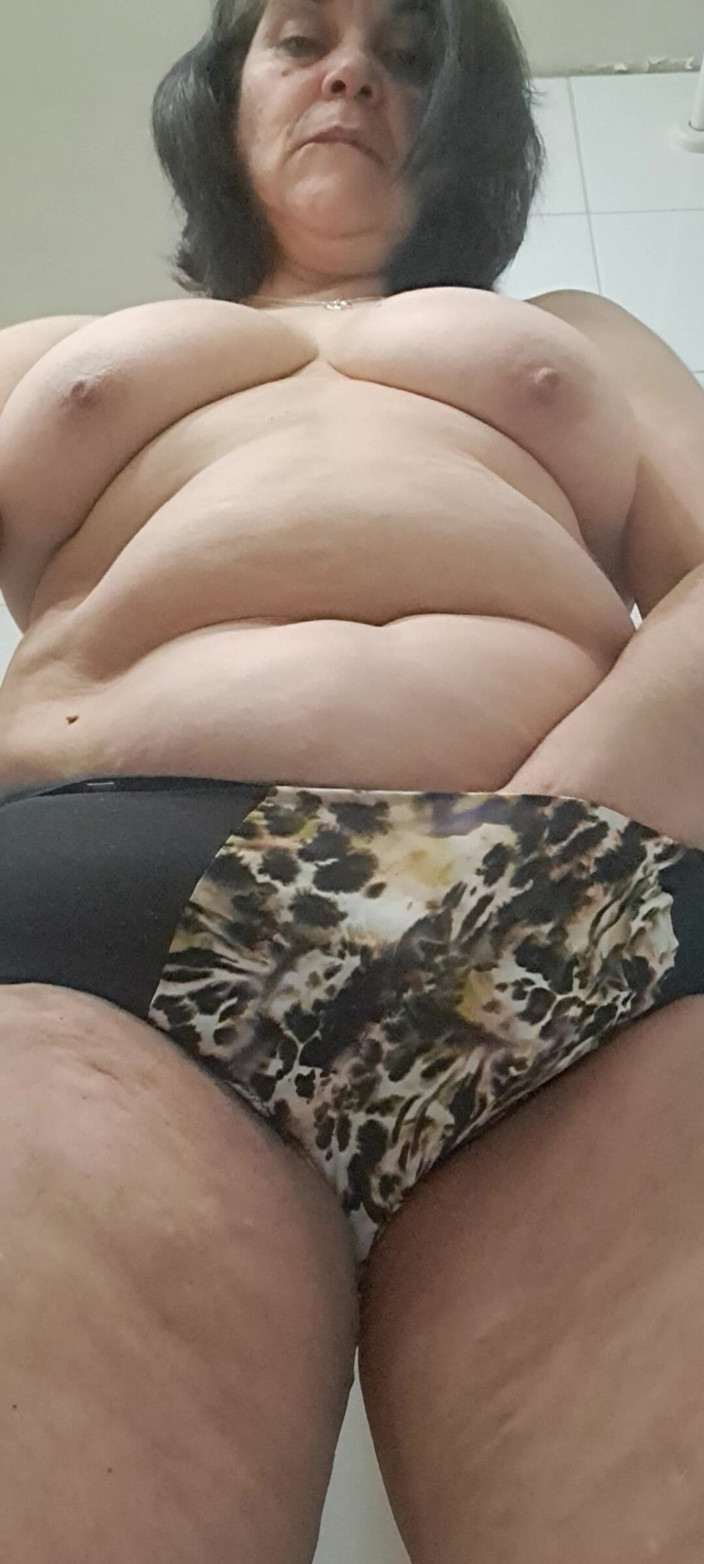 Mommy big hairy pussy: Putting My Fingers Under Her Panties, the Hole Is Very...