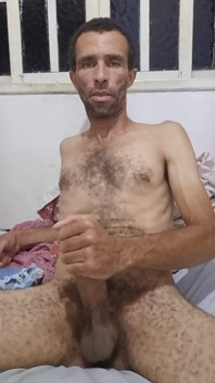 Taking off Her Clothes and Masturbating for the Whole World to See.