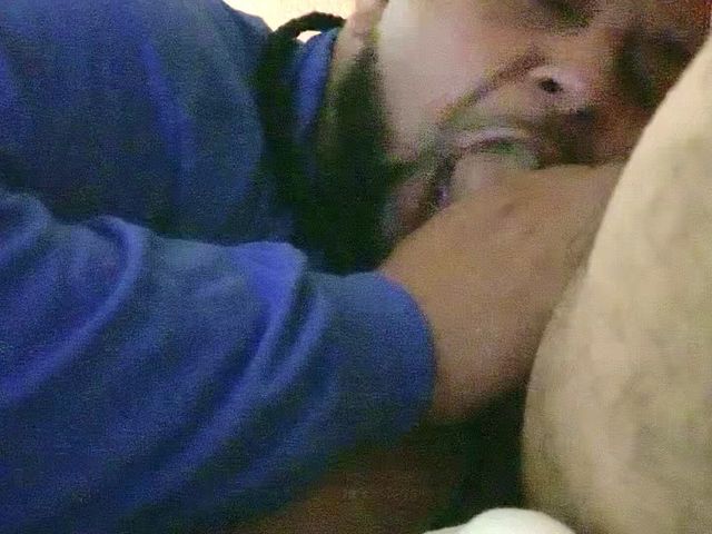 My Friends Curious Straight Dad Loves His Dick in My Mouth (Slob on the knob god)