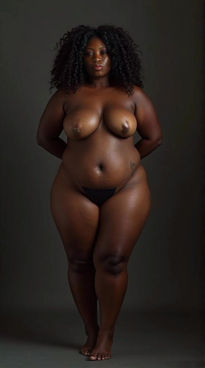Oladi plenty tv: Nigerian Woman with Big Breasts Girl